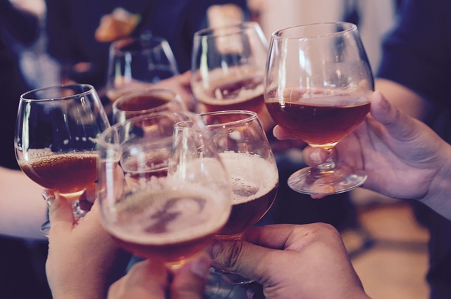 kieliszki-z-alkoholem Kieliszki z piwem