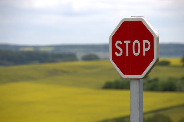 znak-stop znak stopu